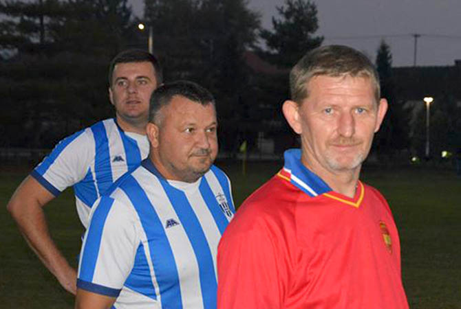 Szenttamási veterán labdarúgók Horvátországban